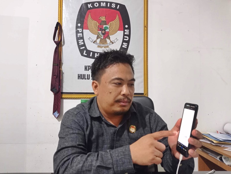 Ketua KPU Kabupaten HSS