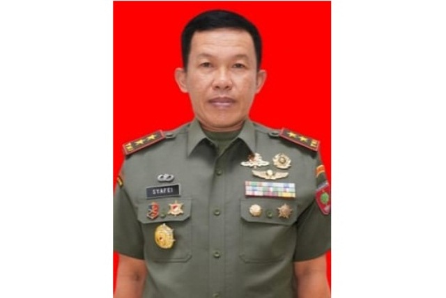 L’ancien Danrem 101/Antasari porte désormais 3 étoiles TNI