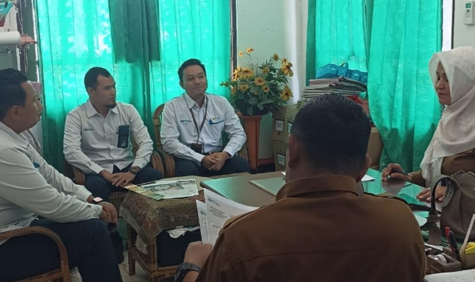 DKUMP2 Tanbu menerima pertemuan dan penawaran kerjasama dari UP3 PLN di Batulicin